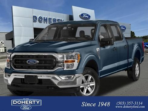Certified 2023 Ford F150 Lariat w/ Equipment Group 502A High AWD/4WD image 1