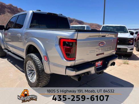 Used 2022 Ford F150 Raptor w/ Equipment Group 801A High AWD/4WD image 17