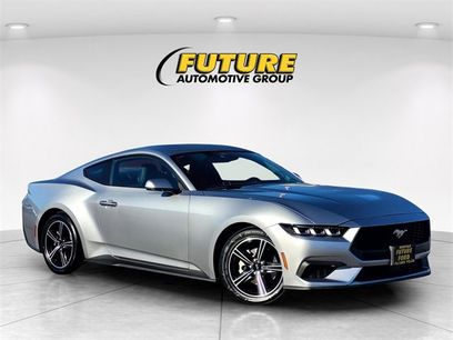 Certified 2024 Ford Mustang Coupe