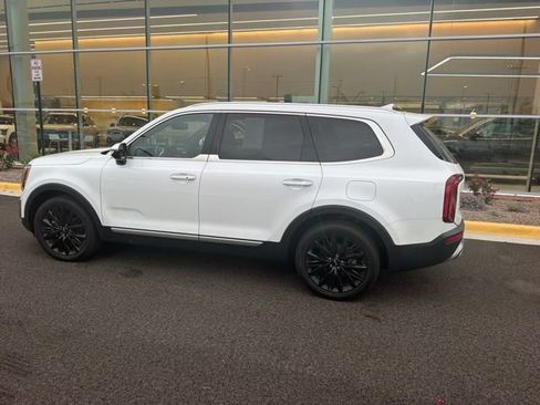 Used 2020 Kia Telluride SX w/ SX Prestige Package AWD/4WD image 11