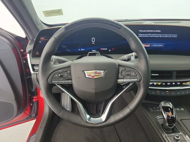 Used 2025 Cadillac CT5 Sport w/ Sun And Sound Package RWD image 23