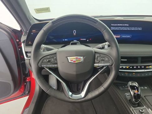 Used 2025 Cadillac CT5 Sport w/ Sun And Sound Package RWD image 23