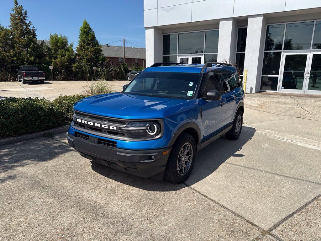 Used 2022 Ford Bronco Sport Big Bend w/ Convenience Package AWD/4WD image 3