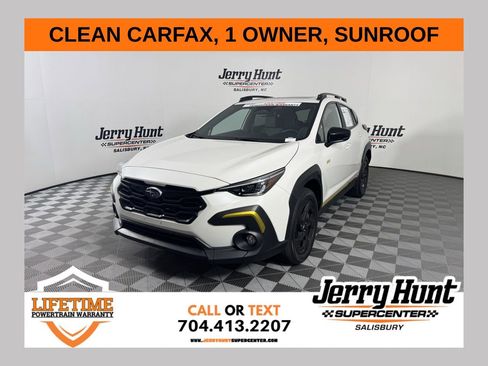 Used 2024 Subaru Crosstrek 2.5i Sport AWD/4WD image 1