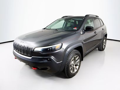 Used 2022 Jeep Cherokee Trailhawk