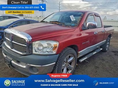 Used 2007 Dodge Ram 1500 Truck ST w/ V6 Value Group