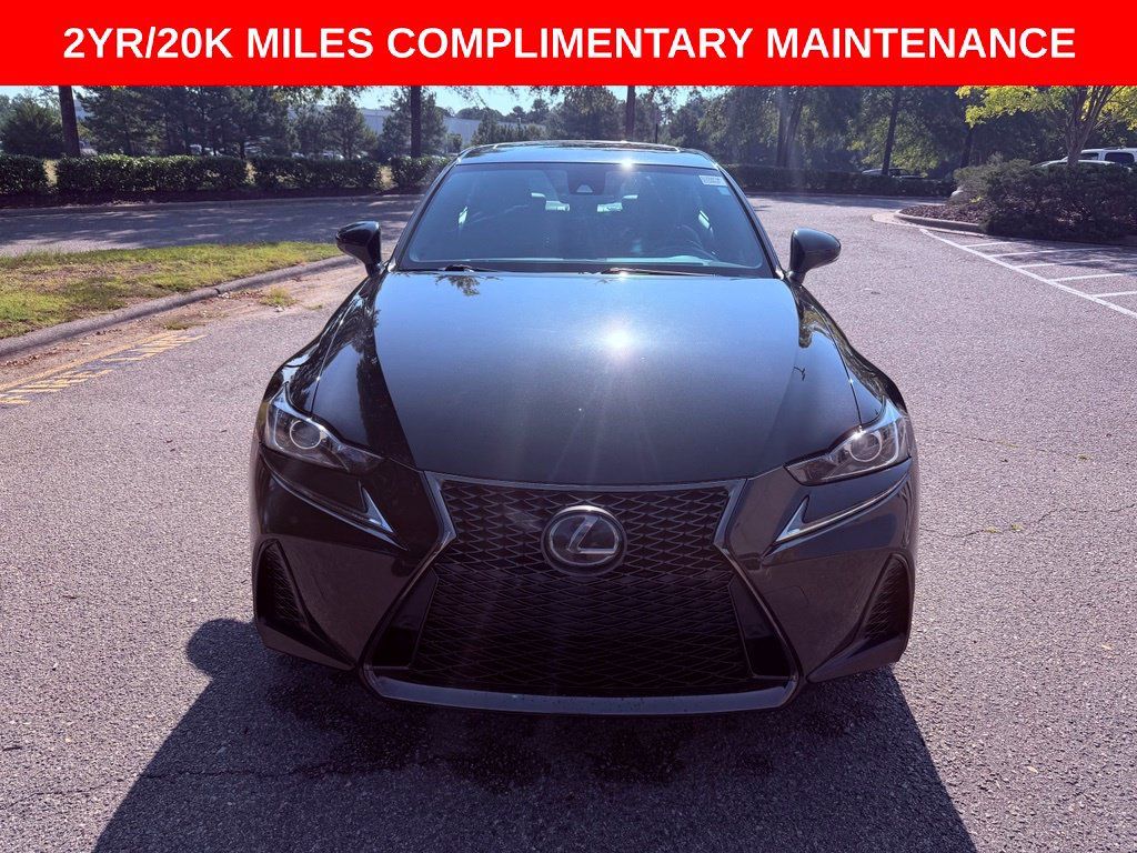 Certified 2020 Lexus IS 350 F Sport w/ F Sport Package RWD image 2