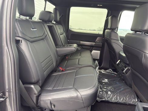 New 2025 Ford F150 Platinum w/ Equipment Group 702A High image 13