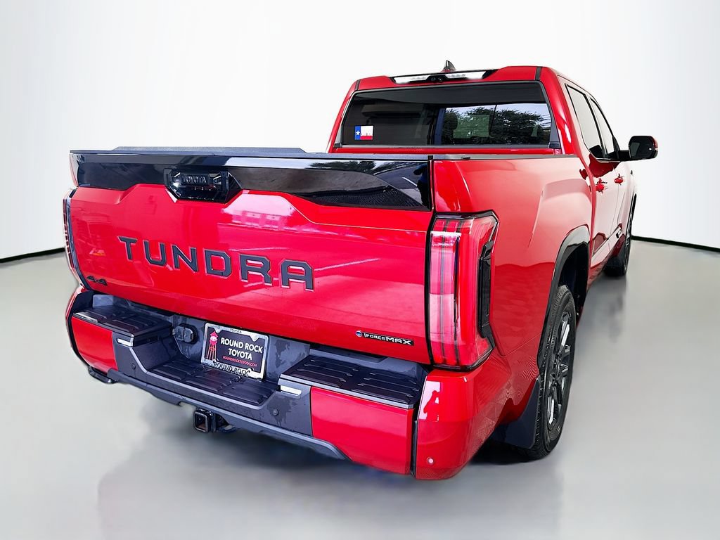Certified 2025 Toyota Tundra Platinum AWD/4WD image 5