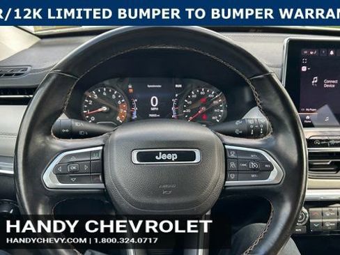 Used 2022 Jeep Compass Limited image 21