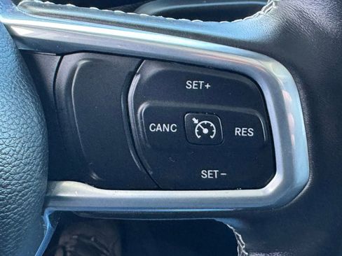 Used 2021 Jeep Wrangler Unlimited Sahara w/ Uconnect 4C Nav & Sound Group image 25