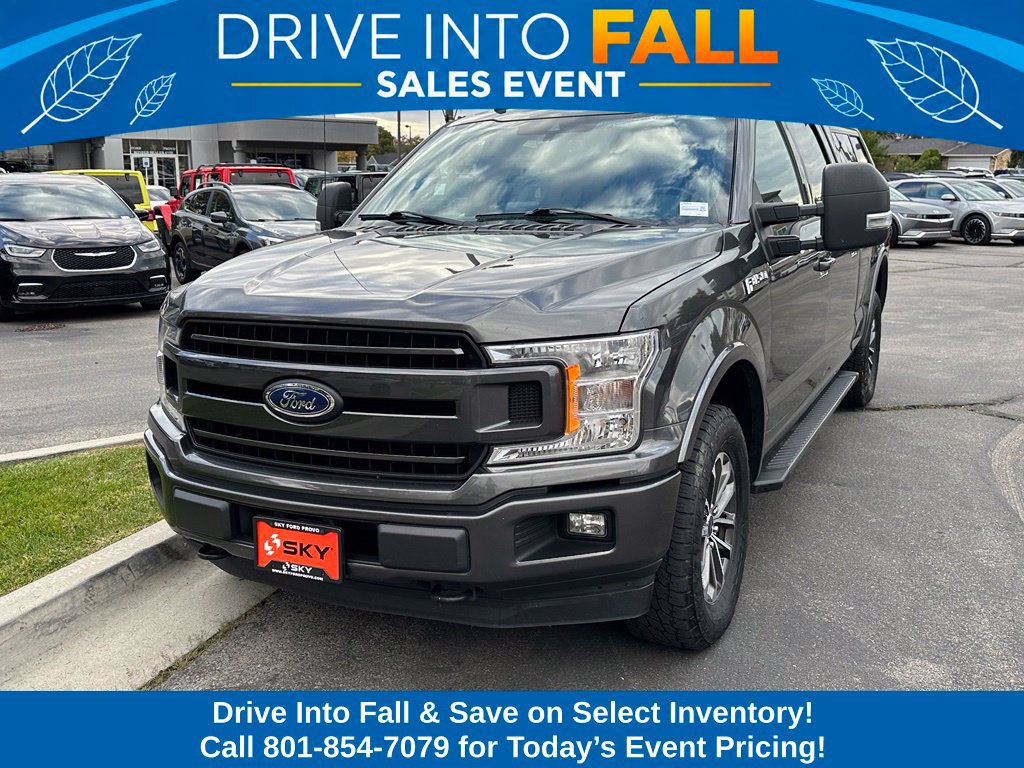 Used 2019 Ford F150 XLT w/ Equipment Group 302A Luxury AWD/4WD image 2