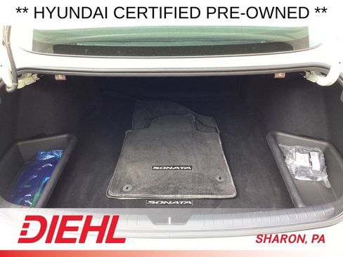 Certified 2023 Hyundai Sonata SEL w/ Preferred Accessory Package FWD image 11