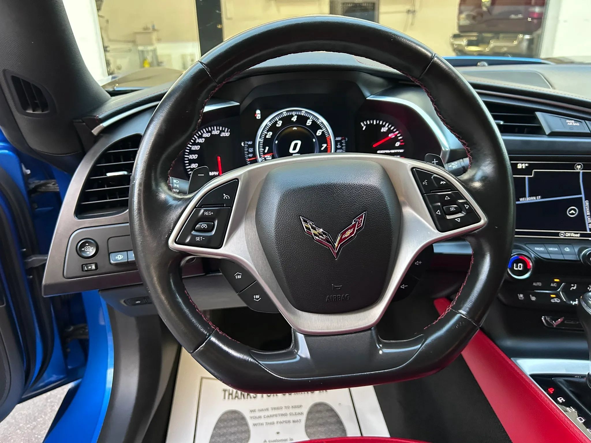 Used 2016 Chevrolet Corvette Stingray Coupe w/ 2LT Preferred Equipment Group RWD image 39