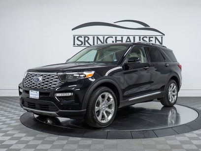 Used 2020 Ford Explorer Platinum w/ Premium Technology Package