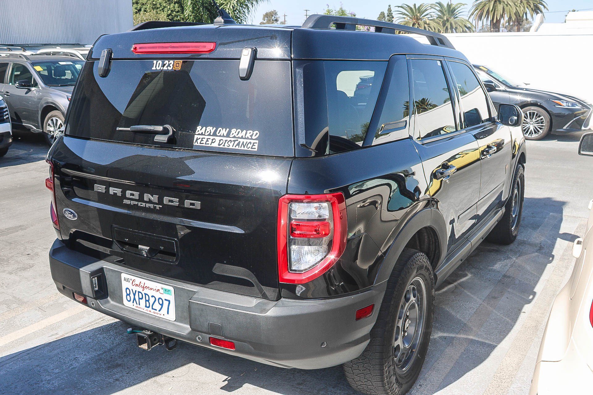 Used 2021 Ford Bronco Sport Badlands w/ Badlands Package AWD/4WD image 15