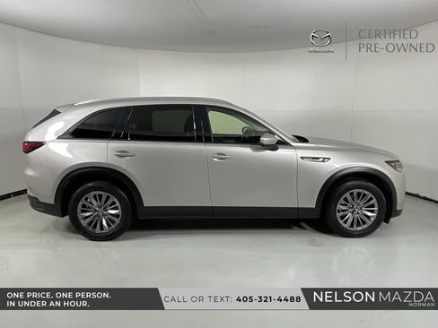 Certified 2025 MAZDA CX-90 3.3 Turbo w/ Preferred Package image 8