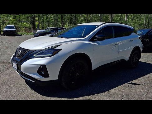 Used 2023 Nissan Murano SV w/ SV Midnight Edition Package AWD/4WD image 4