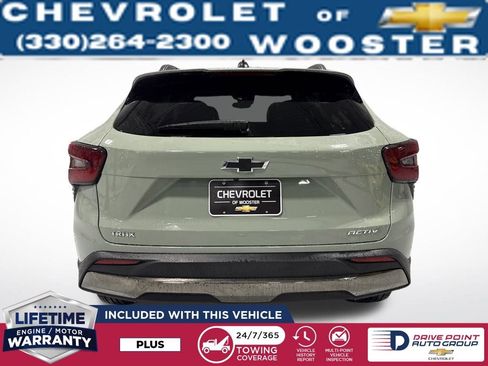 New 2026 Chevrolet Trax ACTIV w/ Sunroof Package image 5