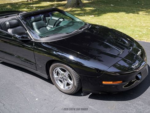 Used 1996 Pontiac Firebird Trans Am RWD image 79