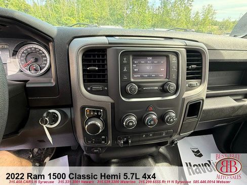 Used 2022 RAM 1500 Tradesman w/ Trailer Tow Group AWD/4WD image 12