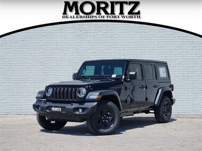 New 2025 Jeep Wrangler Sport