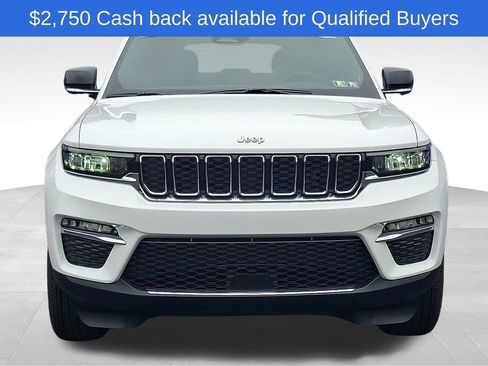 New 2025 Jeep Grand Cherokee Limited image 2