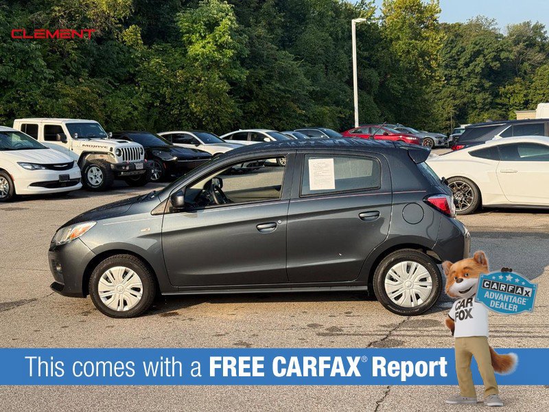 Used 2024 Mitsubishi Mirage ES FWD image 2