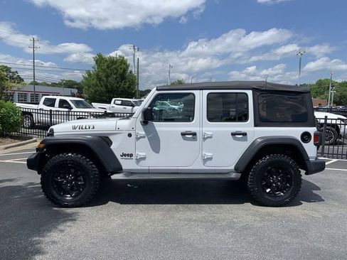 Used 2020 Jeep Wrangler Unlimited Sport AWD/4WD image 5
