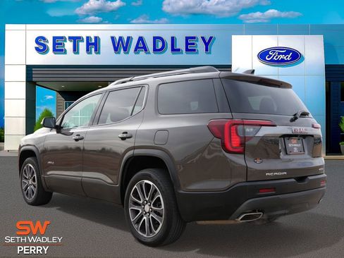 Used 2020 GMC Acadia AT4 w/ Driver Alert Package II image 8