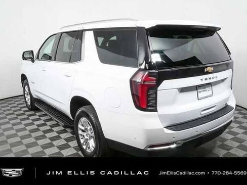 Used 2025 Chevrolet Tahoe LT AWD/4WD image 28