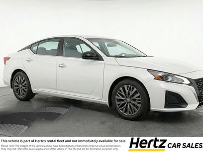 Used 2025 Nissan Altima 2.5 SV