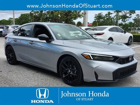 New 2026 Honda Civic Sport image 1