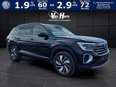 New 2026 Volkswagen Atlas SEL