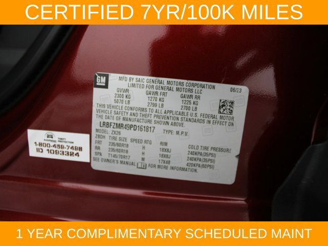Used 2023 Buick Envision Preferred AWD/4WD image 29