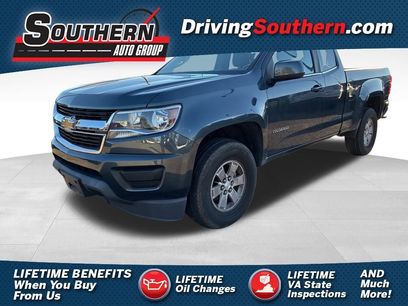 Used 2019 Chevrolet Colorado W/T w/ WT Convenience Package