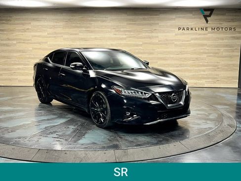 Used 2022 Nissan Maxima SR w/ Sport Mat Group FWD image 1