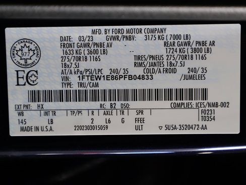 Used 2023 Ford F150 Tremor image 43