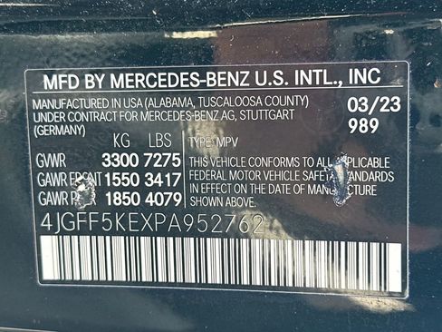 Used 2023 Mercedes-Benz GLS 450 4MATIC image 28