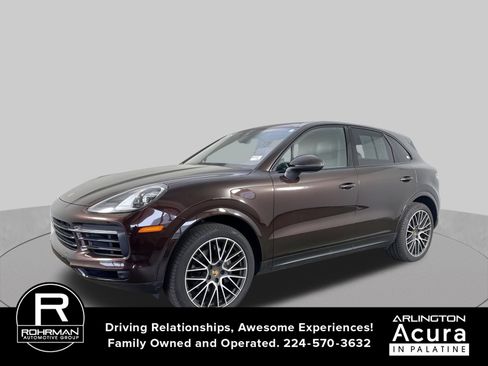 Used 2019 Porsche Cayenne AWD/4WD image 1
