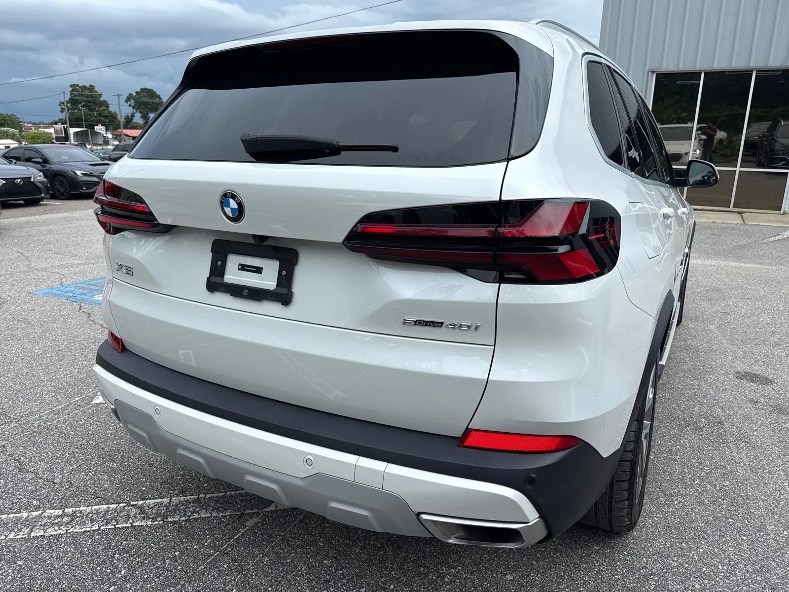 Used 2024 BMW X5 sDrive40i RWD image 8