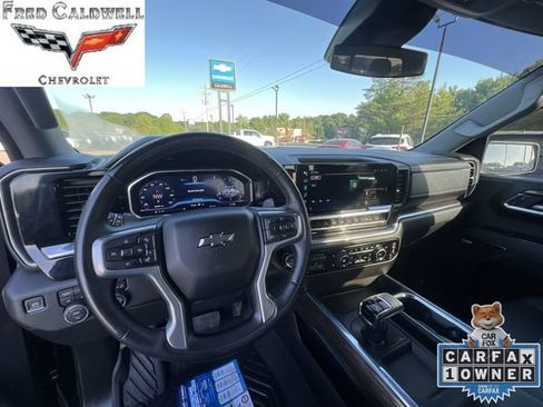 Used 2024 Chevrolet Silverado 1500 RST w/ Convenience Package II AWD/4WD image 16