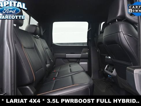 Used 2024 Ford F150 Lariat w/ Bed Utility Package AWD/4WD image 12