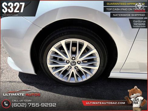 Used 2019 Toyota Camry XLE w/ Carpet Mat Package FWD image 17