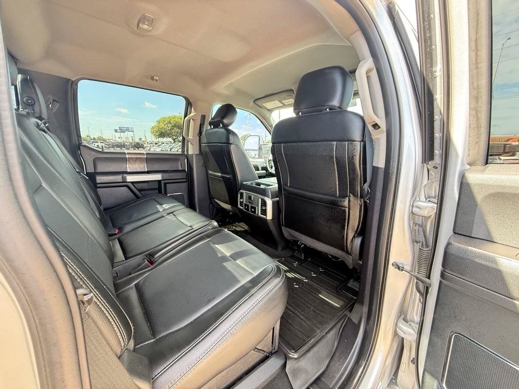 Used 2018 Ford F250 Lariat w/ Lariat Ultimate Package AWD/4WD image 17
