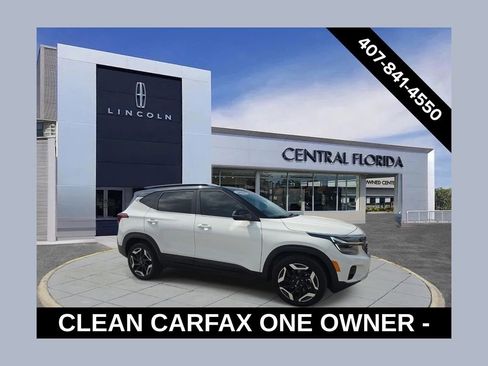 Used 2024 Kia Seltos SX AWD/4WD image 1