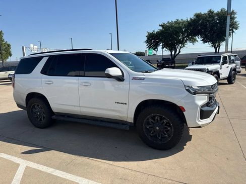Used 2021 Chevrolet Tahoe Z71 AWD/4WD image 3