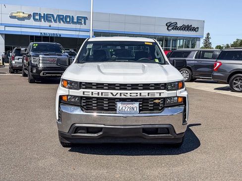 Used 2020 Chevrolet Silverado 1500 W/T w/ WT Fleet Convenience Package RWD image 6