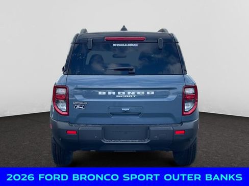 New 2026 Ford Bronco Sport Outer Banks w/ Outer Banks Tech Package+ image 4
