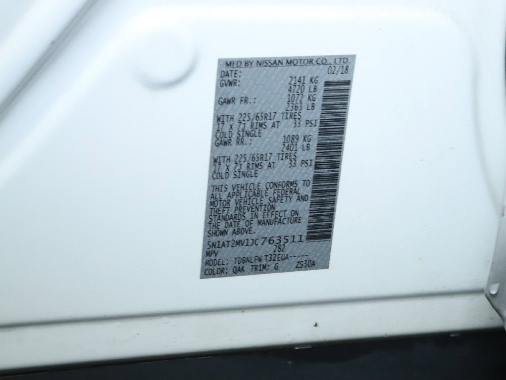 Used 2018 Nissan Rogue S AWD/4WD image 20